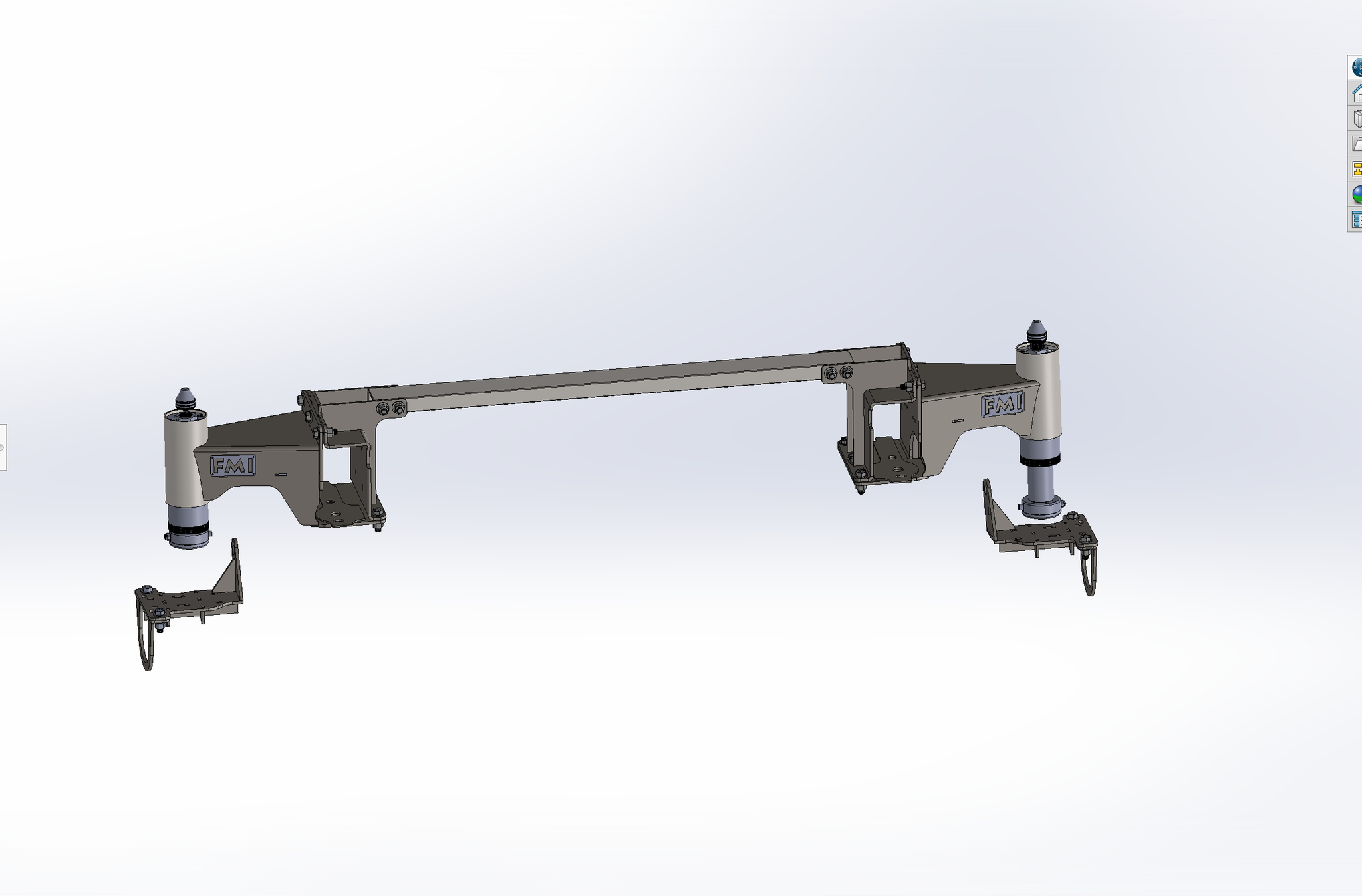 2021 - 2024 Ford Raptor Bump Stop Kit by Foutz Motorsports -Gen 3 Rapt ...