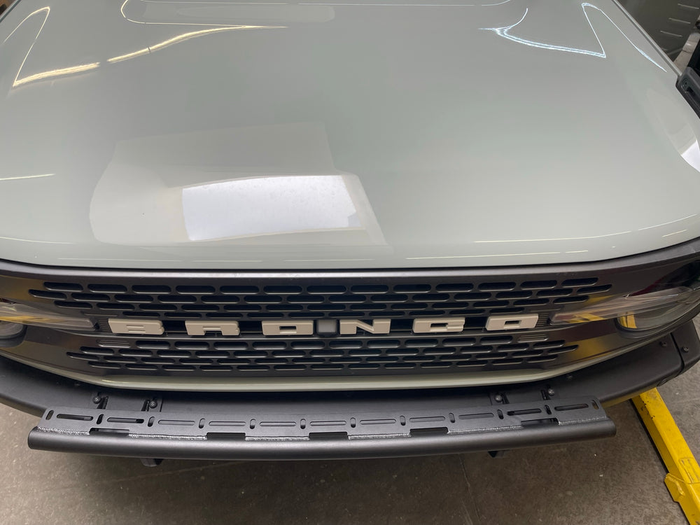 2021 and up Ford Bronco, Front Light Mount Kit for Stock Front Bumper