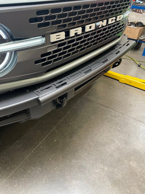 2022 Bronco Raptor Front Light Mount Kit  - Use Any Light