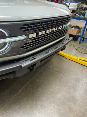 2022 Bronco Raptor Front Light Mount Kit  - Use Any Light