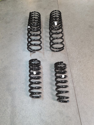 Geiser TRX Spring Kit Front and Rear Springs