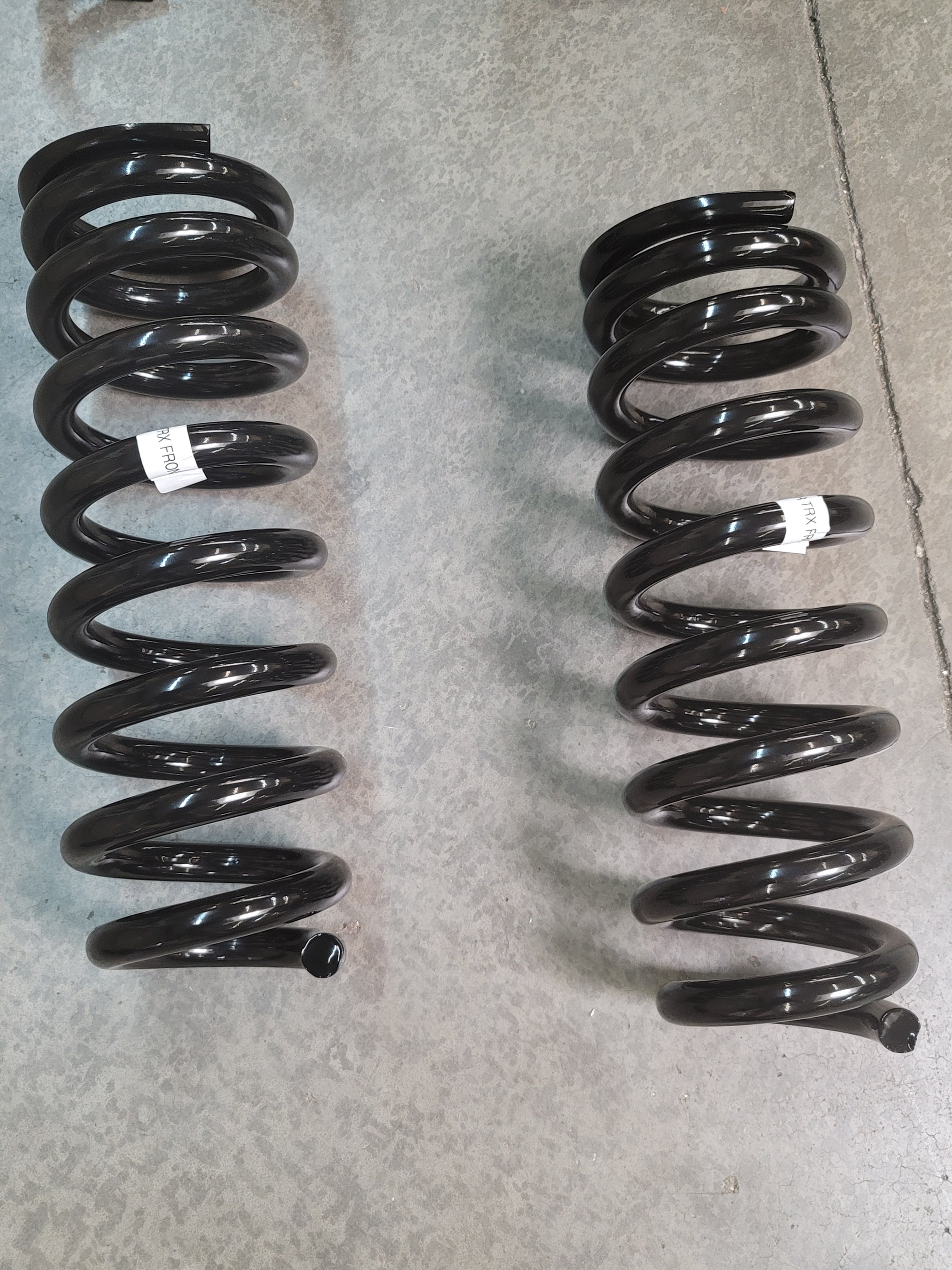 Geiser TRX Spring Kit Front and Rear Springs