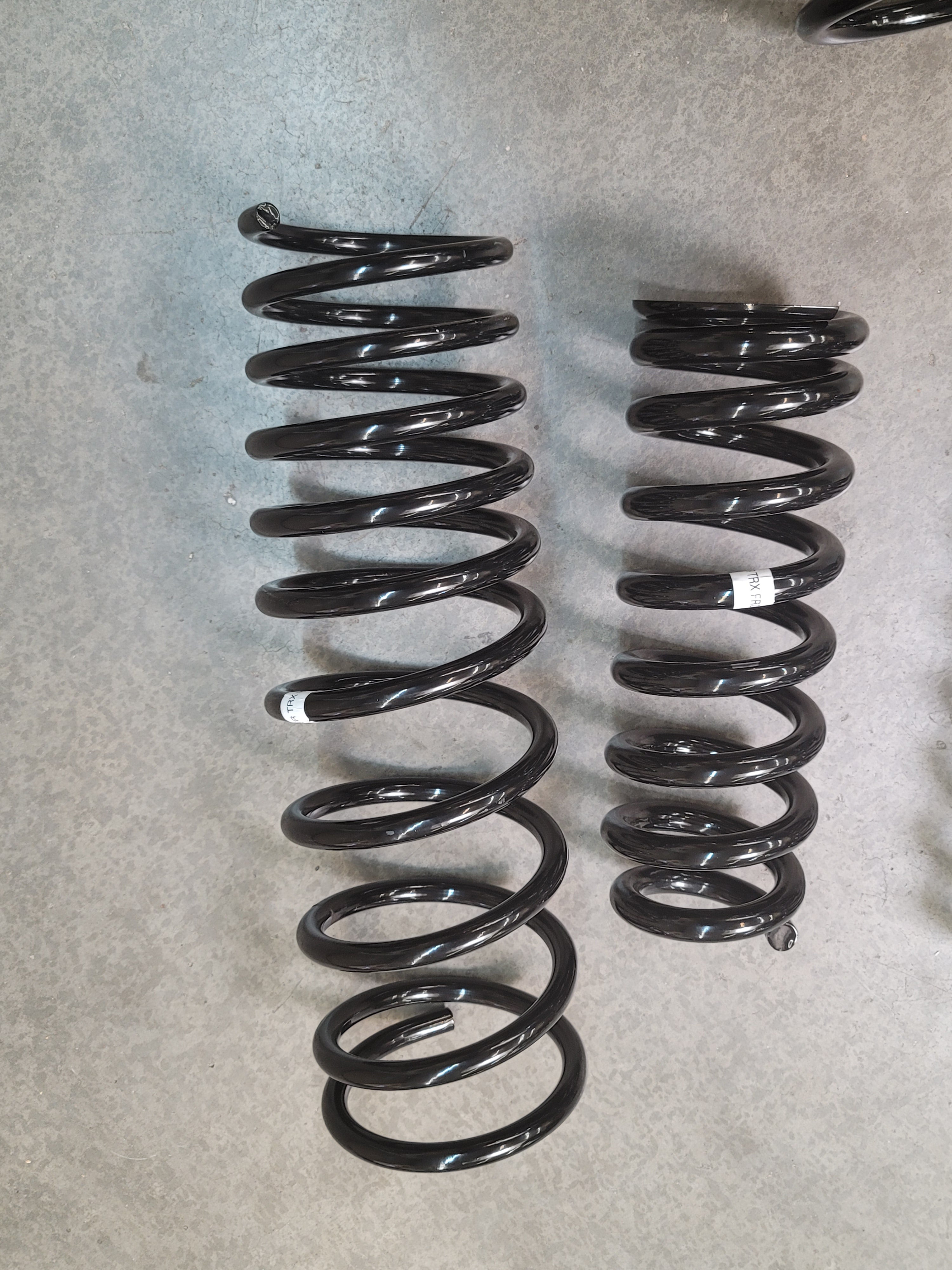 Geiser TRX Spring Kit Front and Rear Springs – Foutz