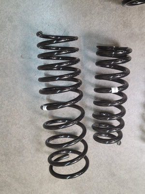 Geiser TRX Spring Kit Front and Rear Springs