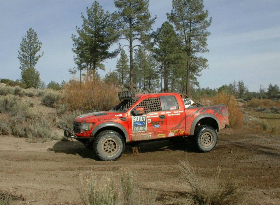 Ford Raptor "R" Race Truck