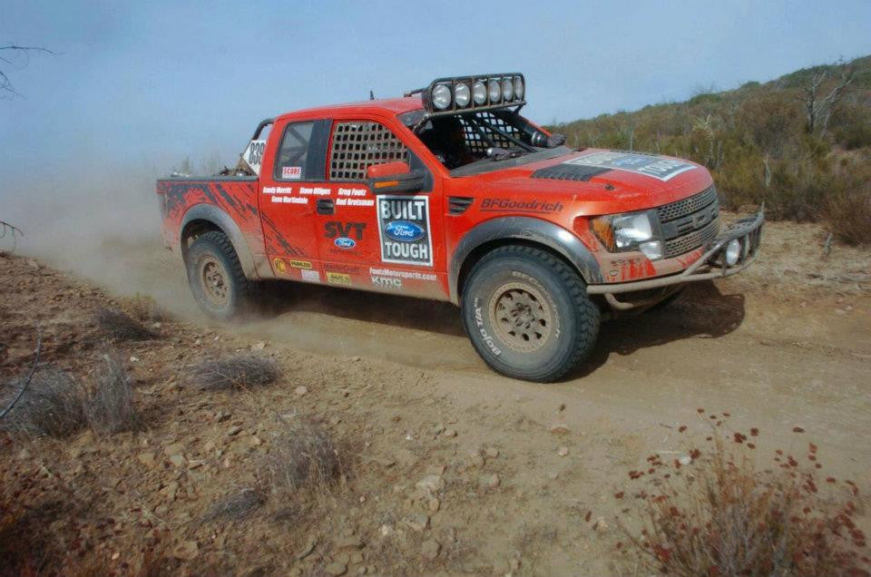 Ford Raptor "R" Race Truck