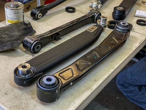 Ram TRX Adjustable Rear Suspension Kit - by Foutz Motorsports