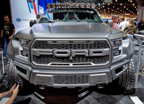 Raptor Pre-Runner Kit - 2017 Ford Raptor or 2010-2014 Raptor - Foutz ...