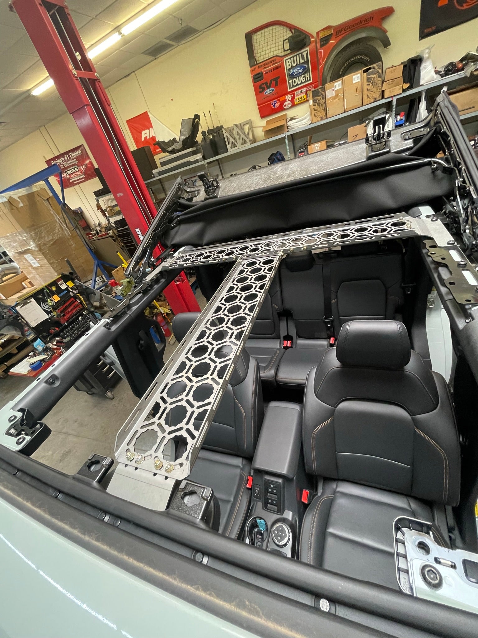 6th Gen Bronco Roof Panel Mount kit by Adapt-a-panel (full section