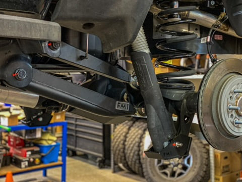 Ram TRX Adjustable Rear Suspension Kit - by Foutz Motorsports
