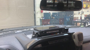 2021 - up F150 and Raptor Center Dash Fold Down GPS mount - HDS7 Live