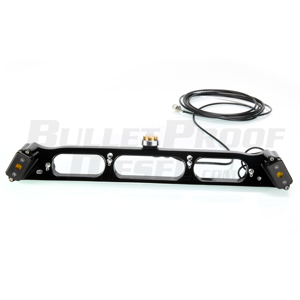 2017 - 2024 Ford Raptor & F150 - Third Brake Light Antenna Mount By Bullet Proof Diesel