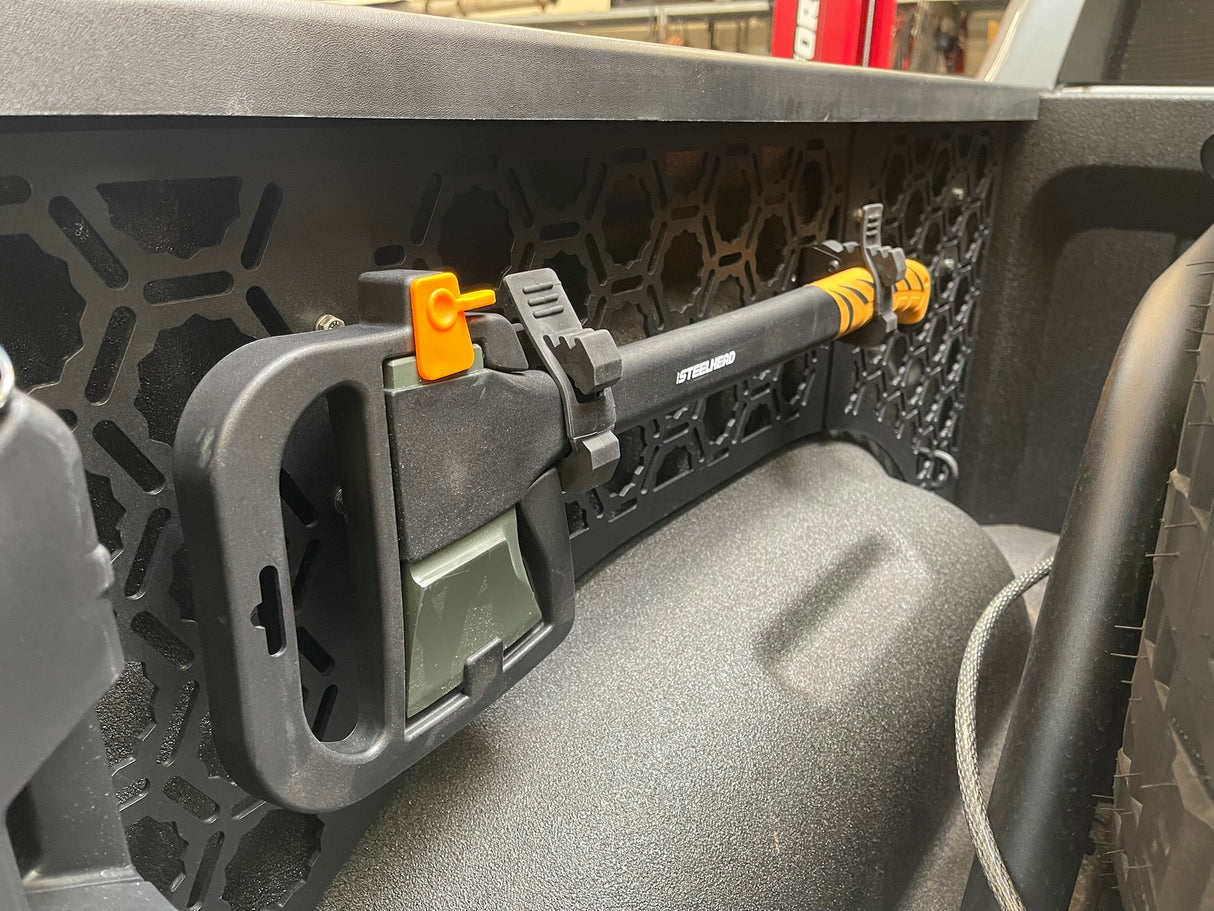 Ram TRX - Bed Organizer Panel kit - one side