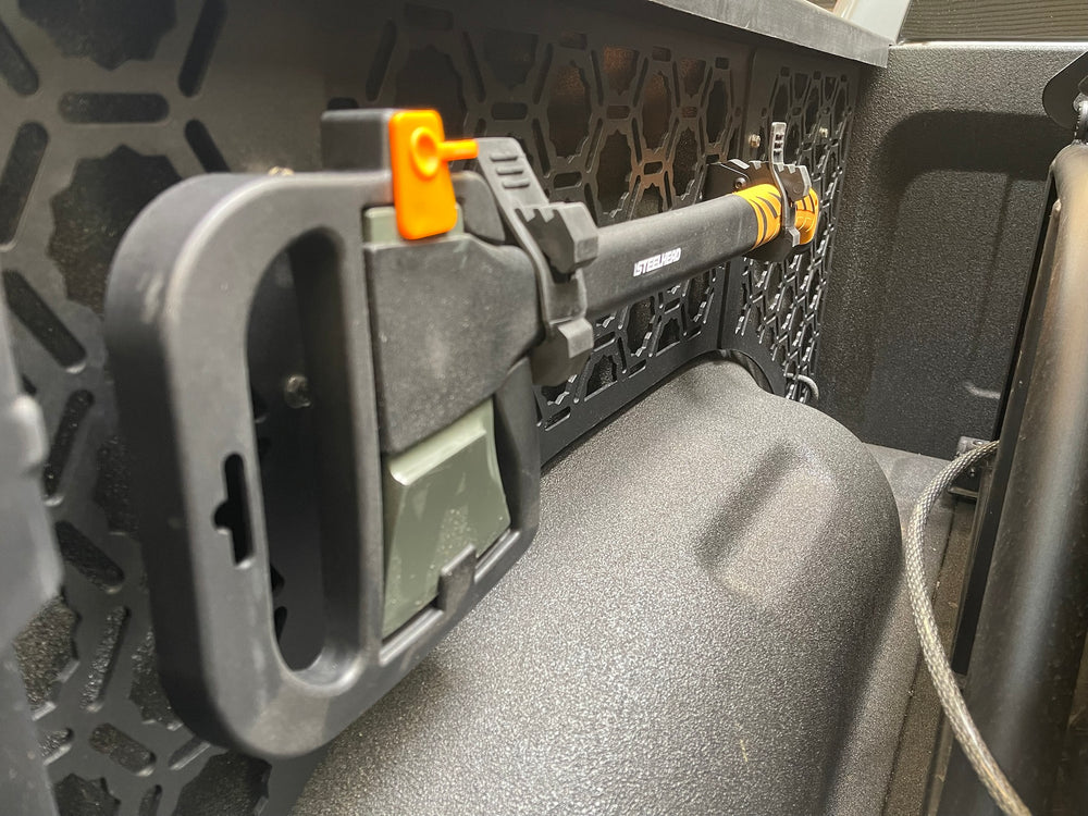 Ram TRX - Bed Organizer Panel kit - one side