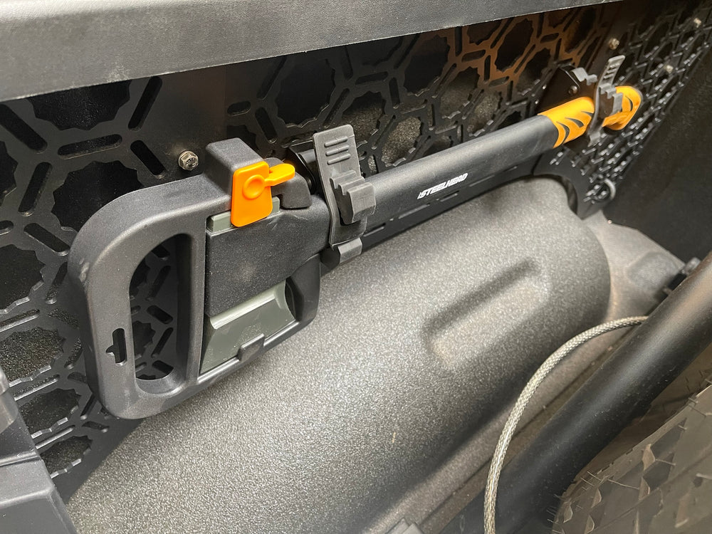 Ram TRX - Bed Organizer Panel kit - one side