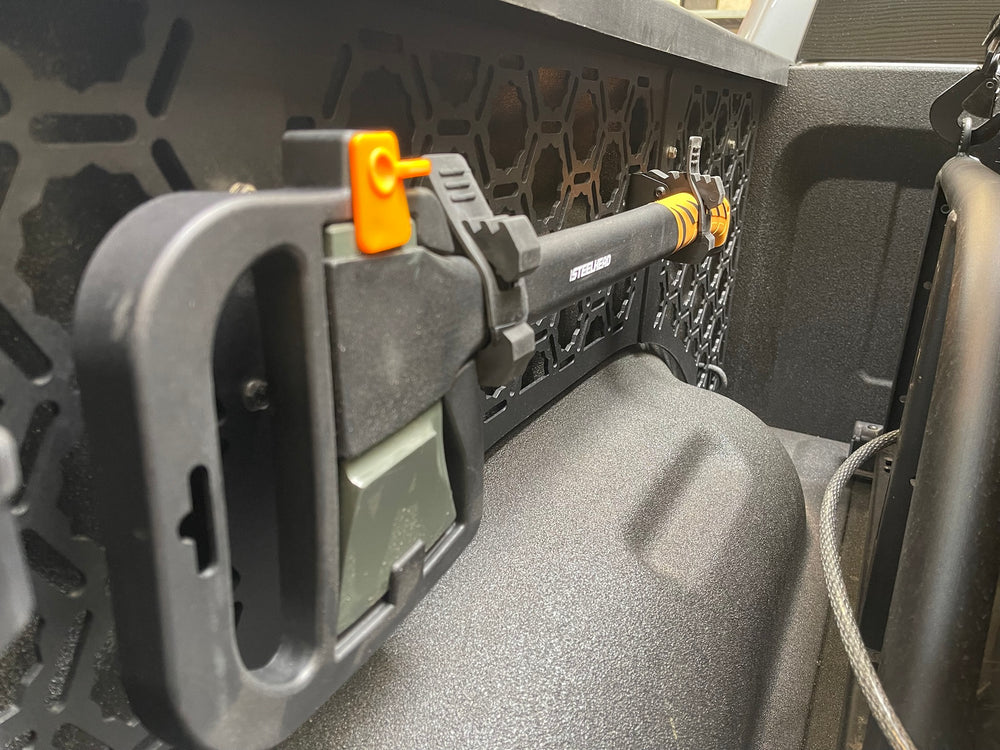 Ram TRX - Bed Organizer Panel kit - one side