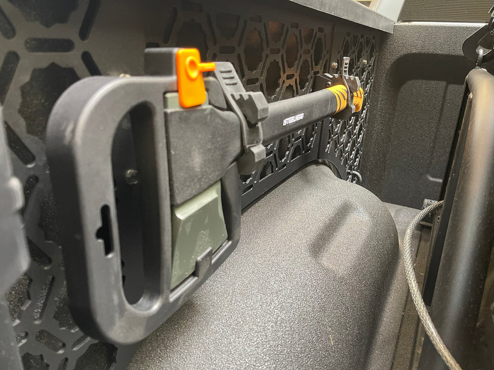 Ram TRX - Bed Organizer Panel kit - one side