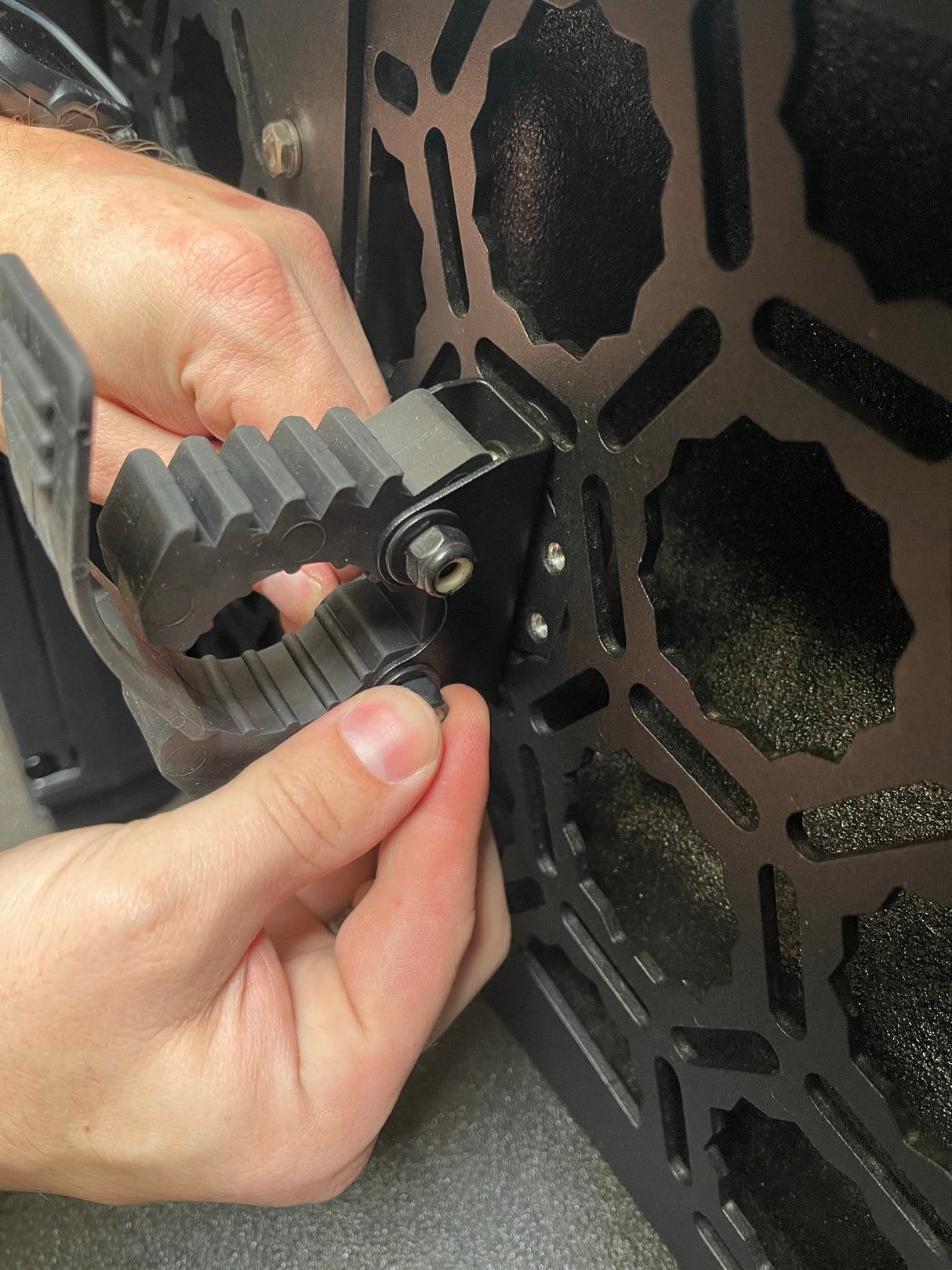 Ram TRX - Bed Organizer Panel kit - one side