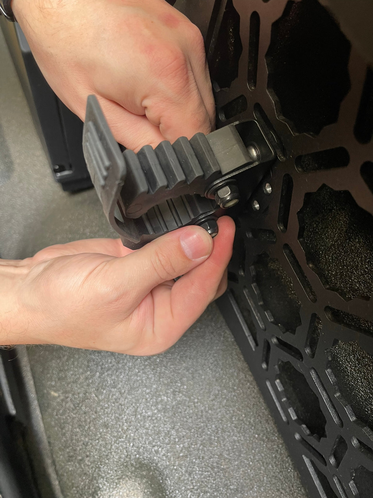 Ram TRX - Bed Organizer Panel kit - one side