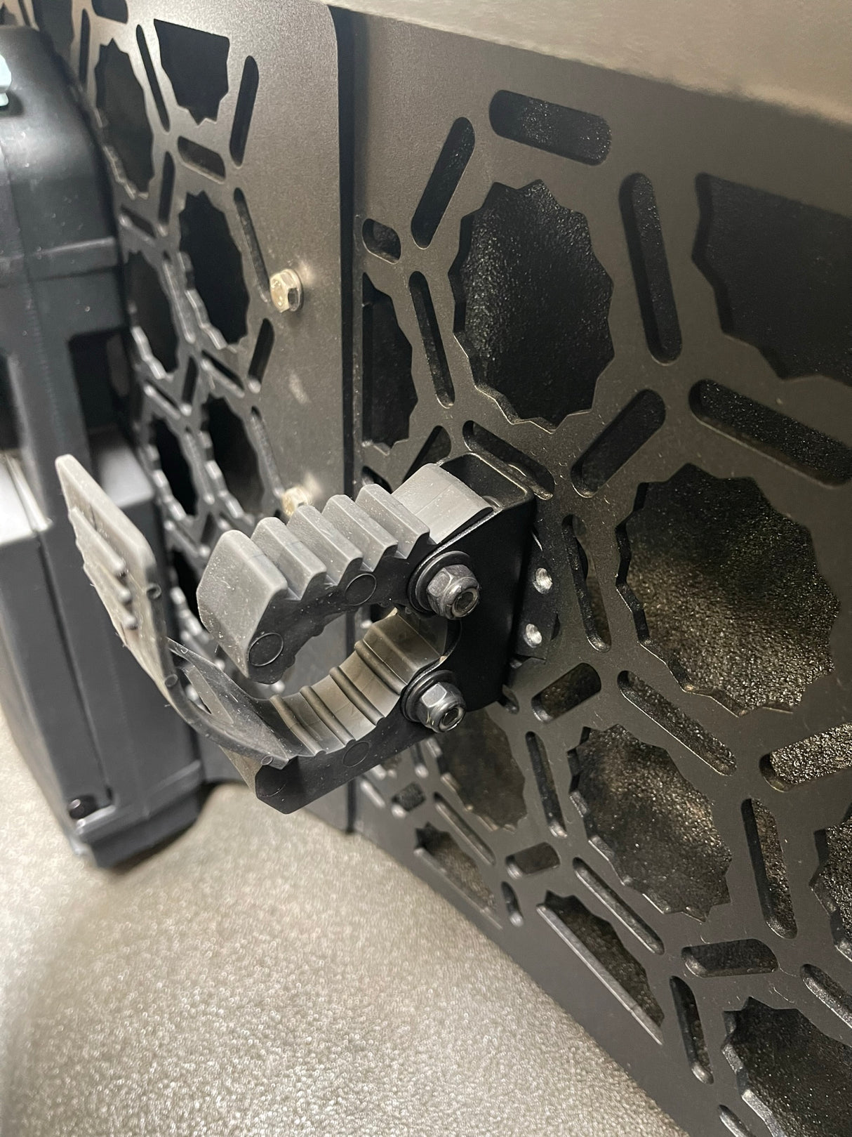 Ram TRX - Bed Organizer Panel kit - one side