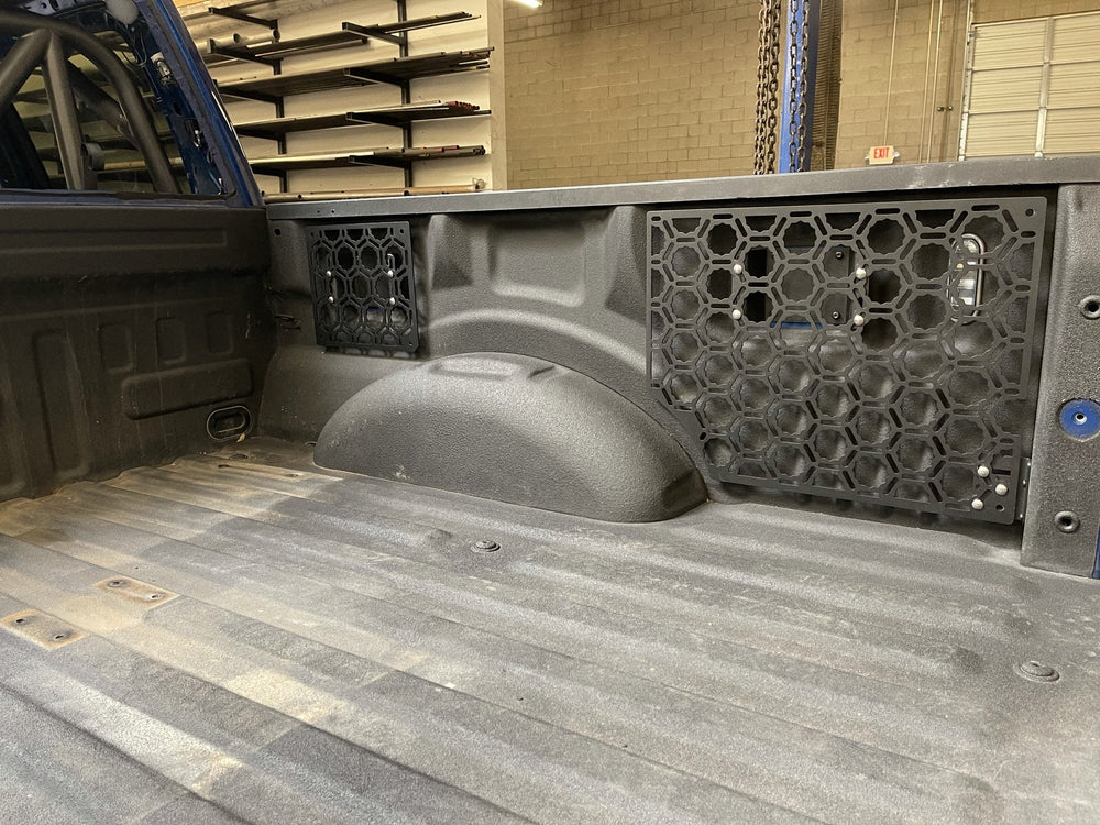 Bed Organizer Panel kit - 2015 up Ford F150 and 2017 up Raptor