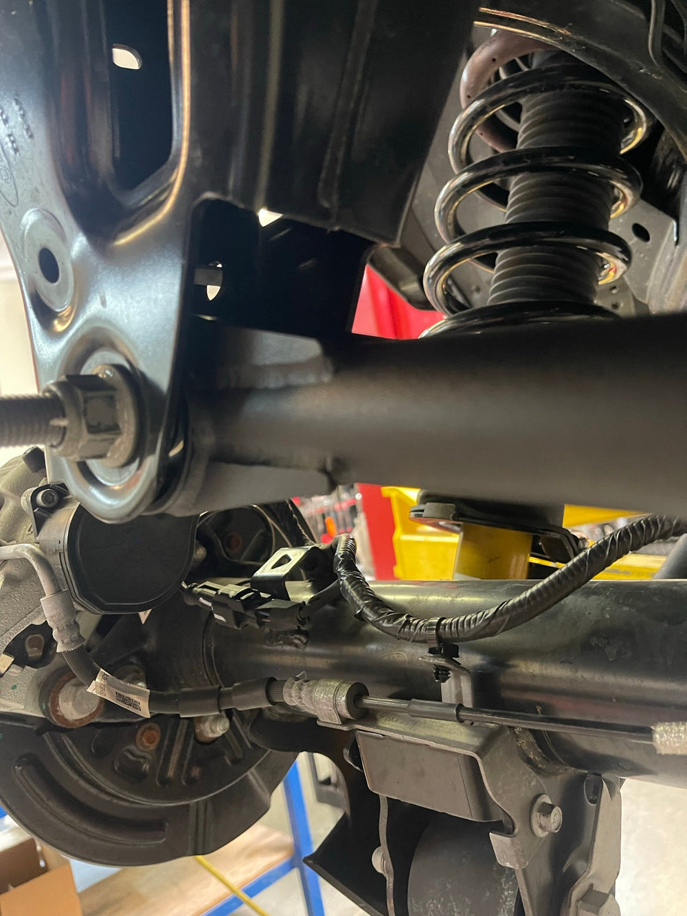 2022-UP Bronco Raptor Adjustable Panhard Bar Kit - Heim Joint type