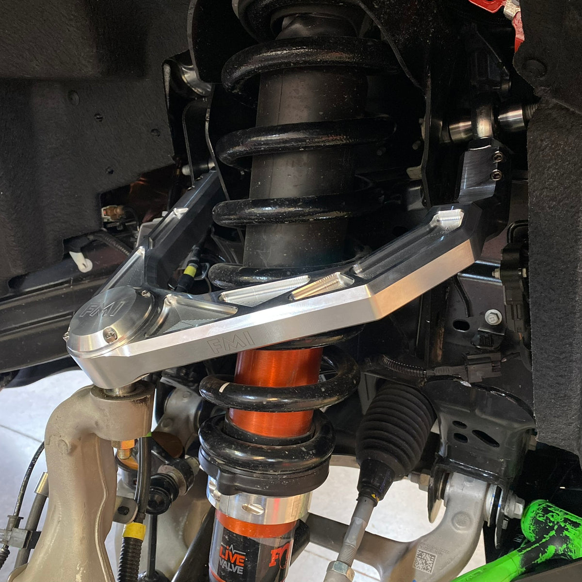 Bronco Raptor Billet Upper Arm Kit - stock length – Foutz Motorsports LLC