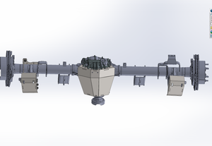 2021 - UP Ford Bronco Rear Differential Skid Plate