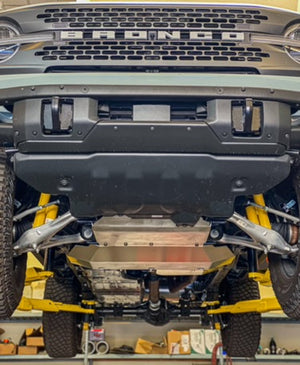 2021 - UP Ford Bronco Skid Plate