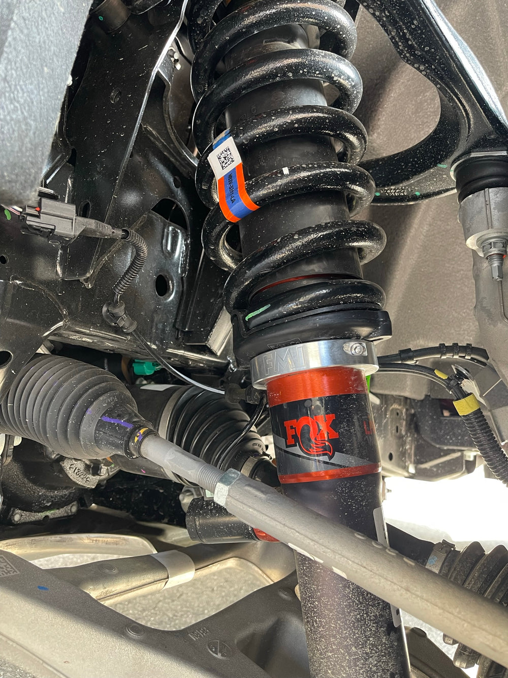 2022-UP Bronco Raptor front leveling kit