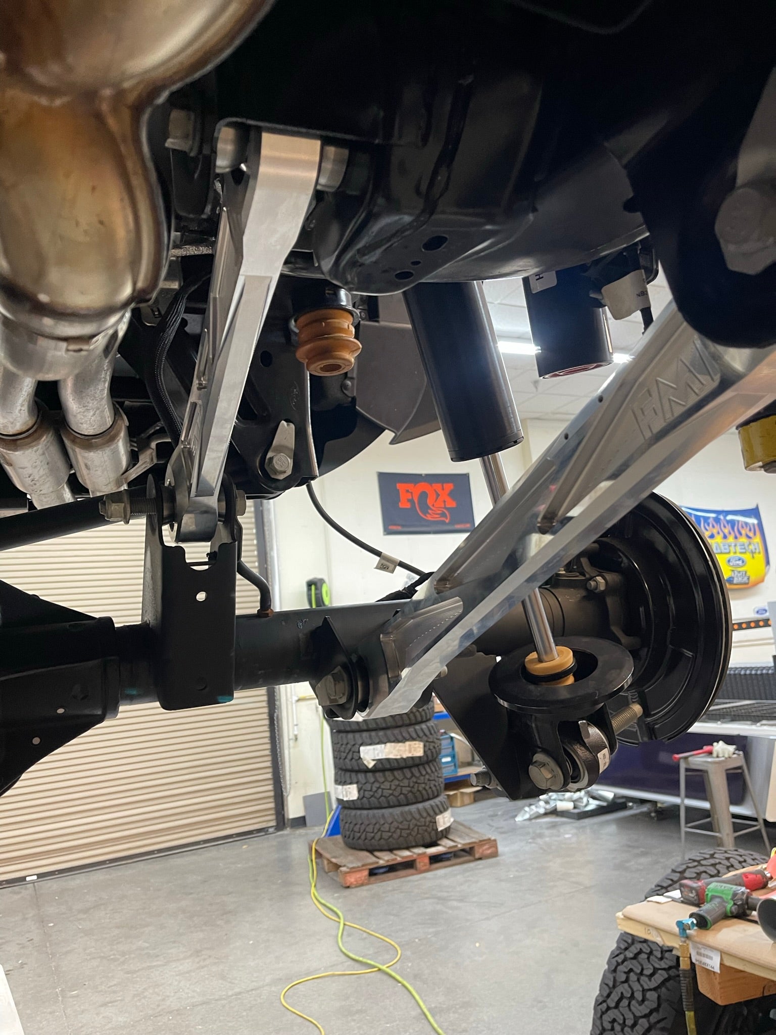 Bronco Raptor Rear Conversion Kit Bronco Raptor Rear Suspension Kit - Billet Aluminum Rear Arms - Foutz ...