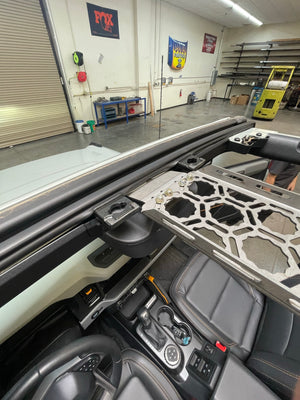 6th Gen Bronco Roof Panel Mount kit by Adapt-a-panel