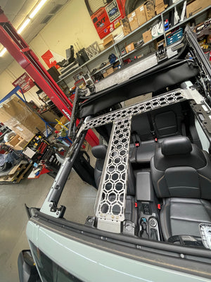 6th Gen Bronco Roof Panel Mount kit by Adapt-a-panel