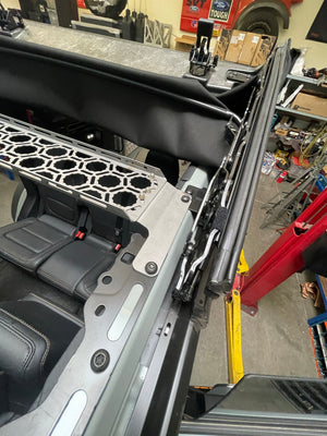 6th Gen Bronco Roof Panel Mount kit by Adapt-a-panel