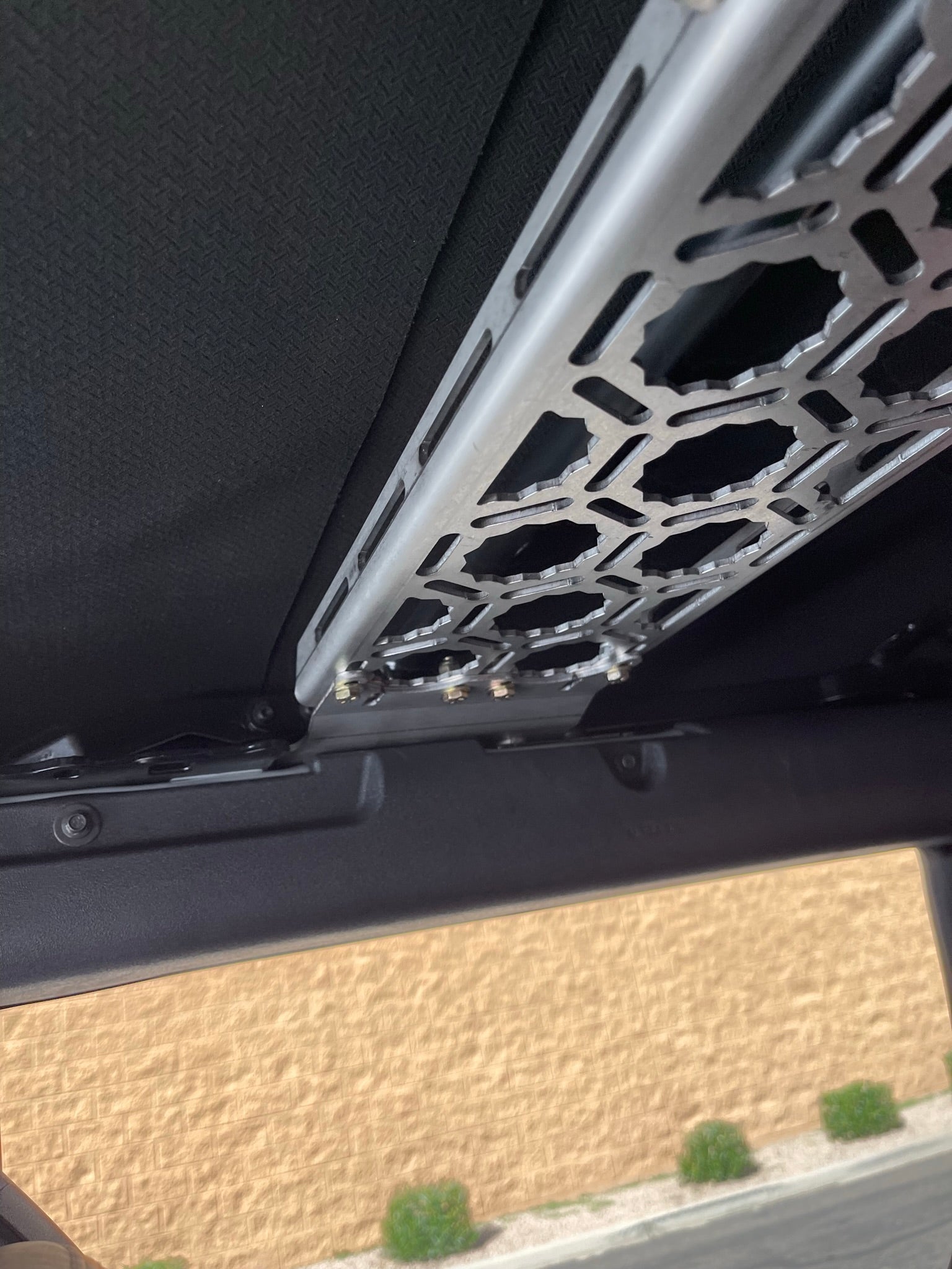 6th Gen Bronco Roof Panel Mount kit by Adapt-a-panel - Foutz Motorsports LLC