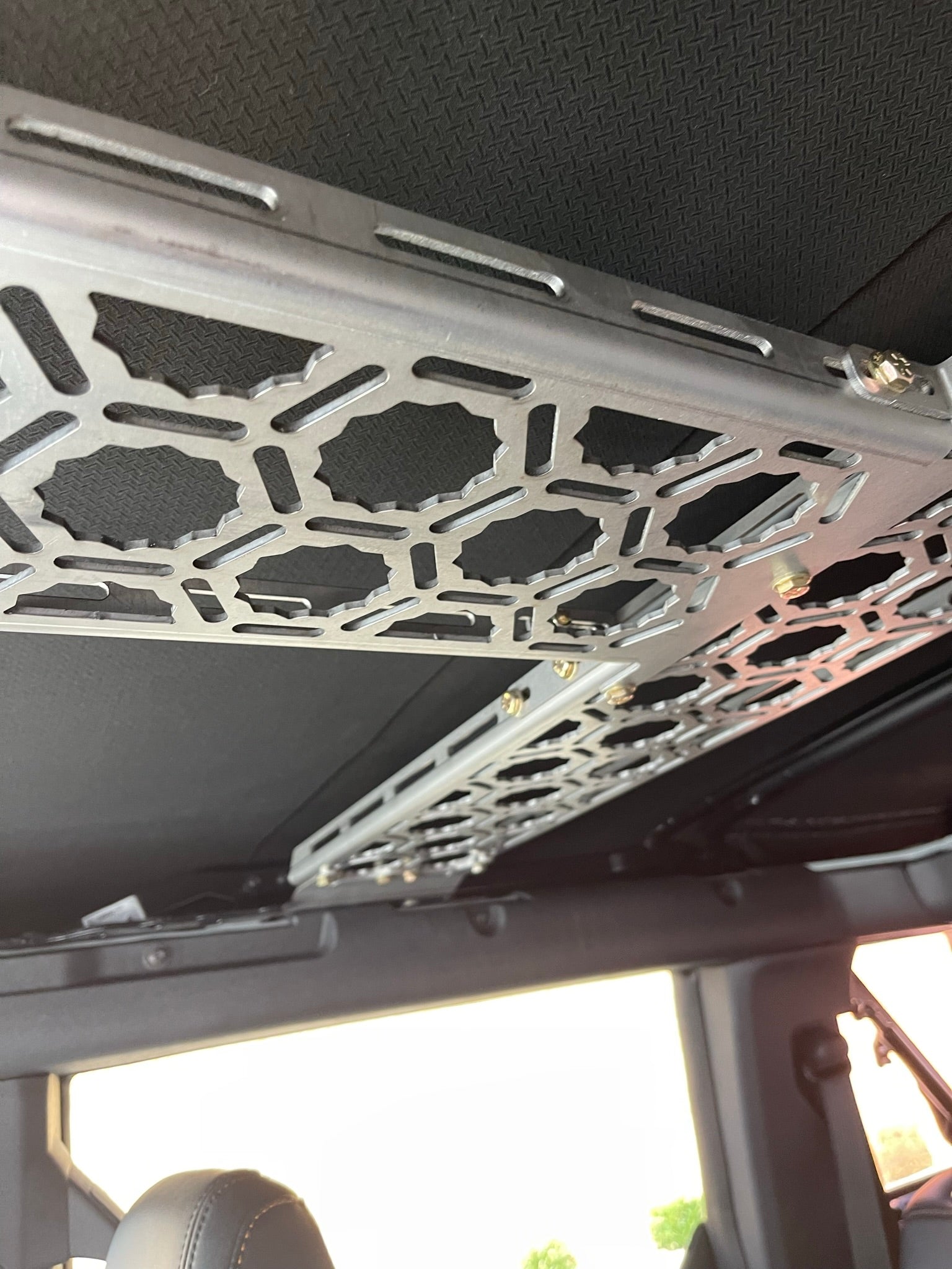 6th Gen Bronco Roof Panel Mount kit by Adapt-a-panel (full section