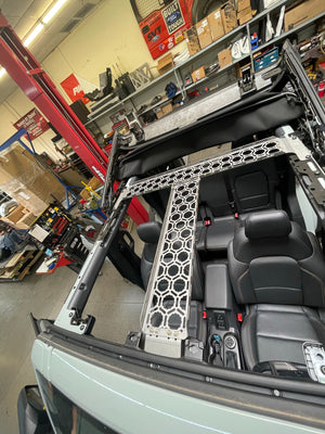 6th Gen Bronco Roof Panel Mount kit by Adapt-a-panel