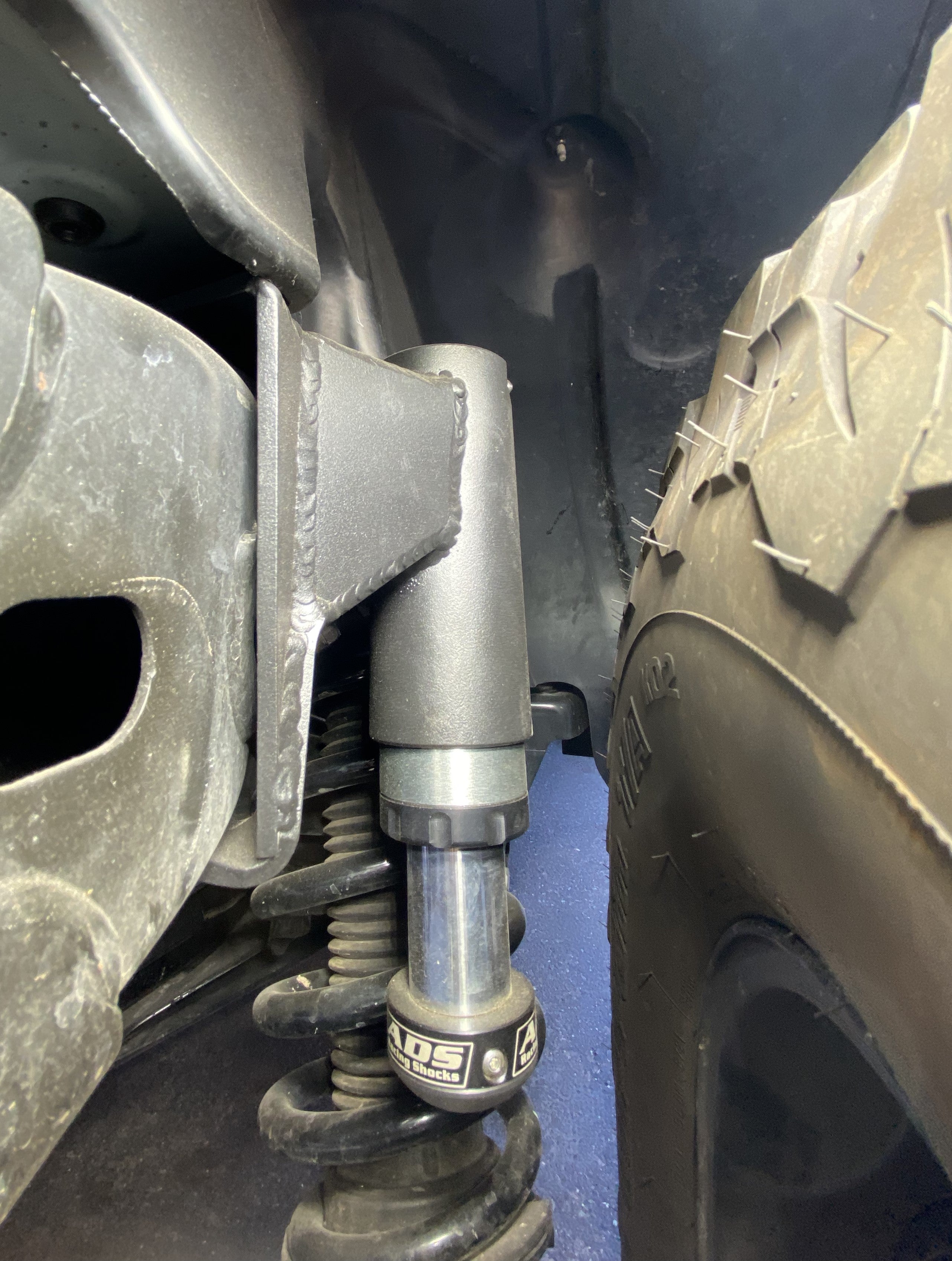 2021 - up Bronco Rear Hydraulic Bump Stop kit – Foutz Motorsports LLC