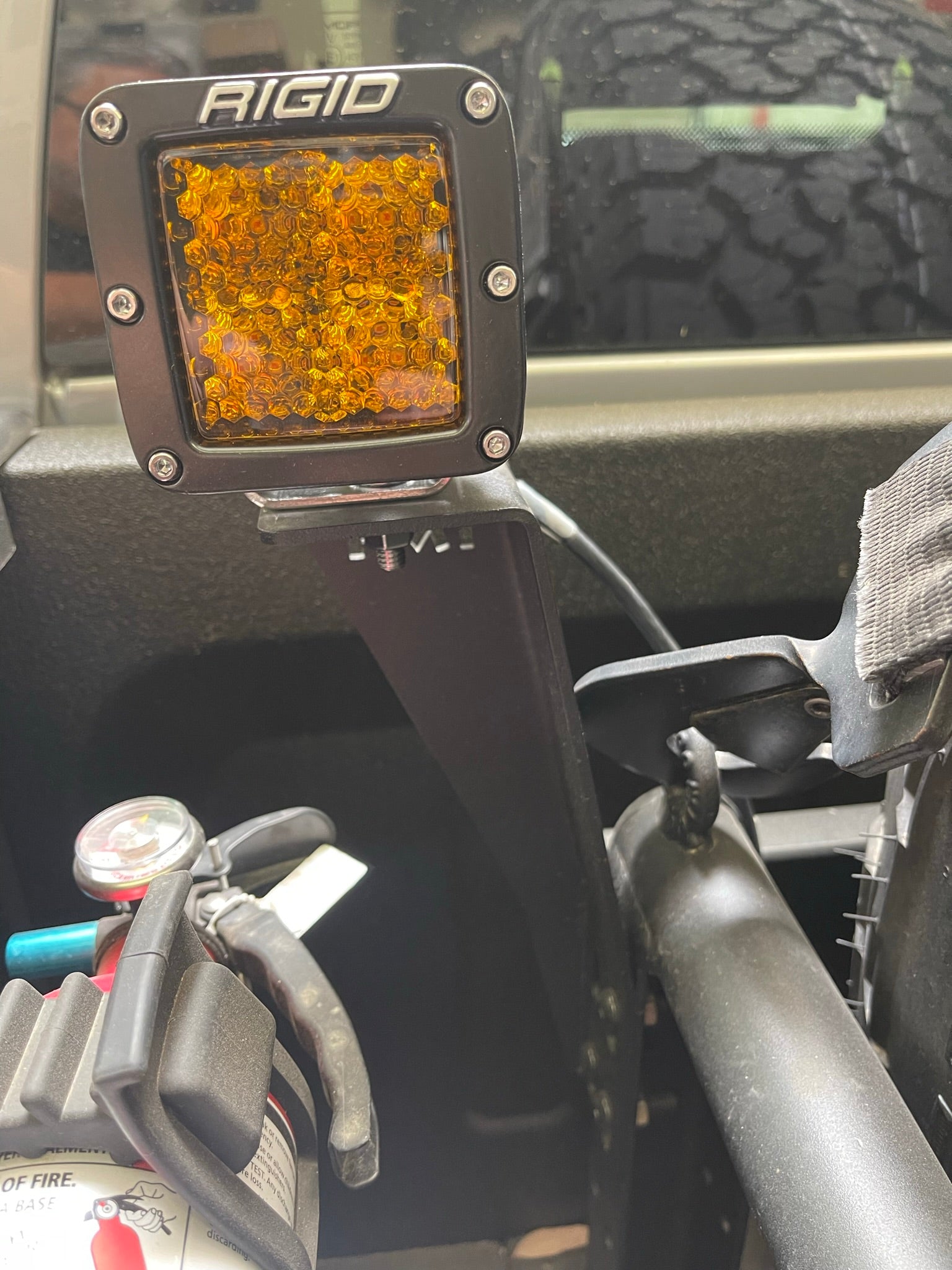 Bed Organizer Chase Rack Add On Light Mount Kit - Foutz Motorsports LLC