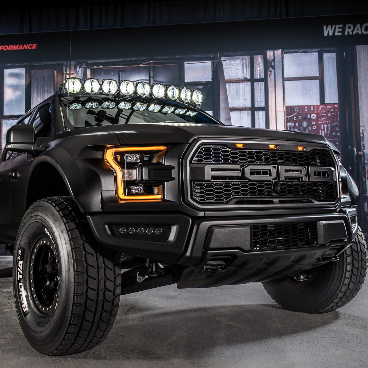 Raptor Pre-Runner Kit - 2017 Ford Raptor or 2010-2014 Raptor – Foutz ...
