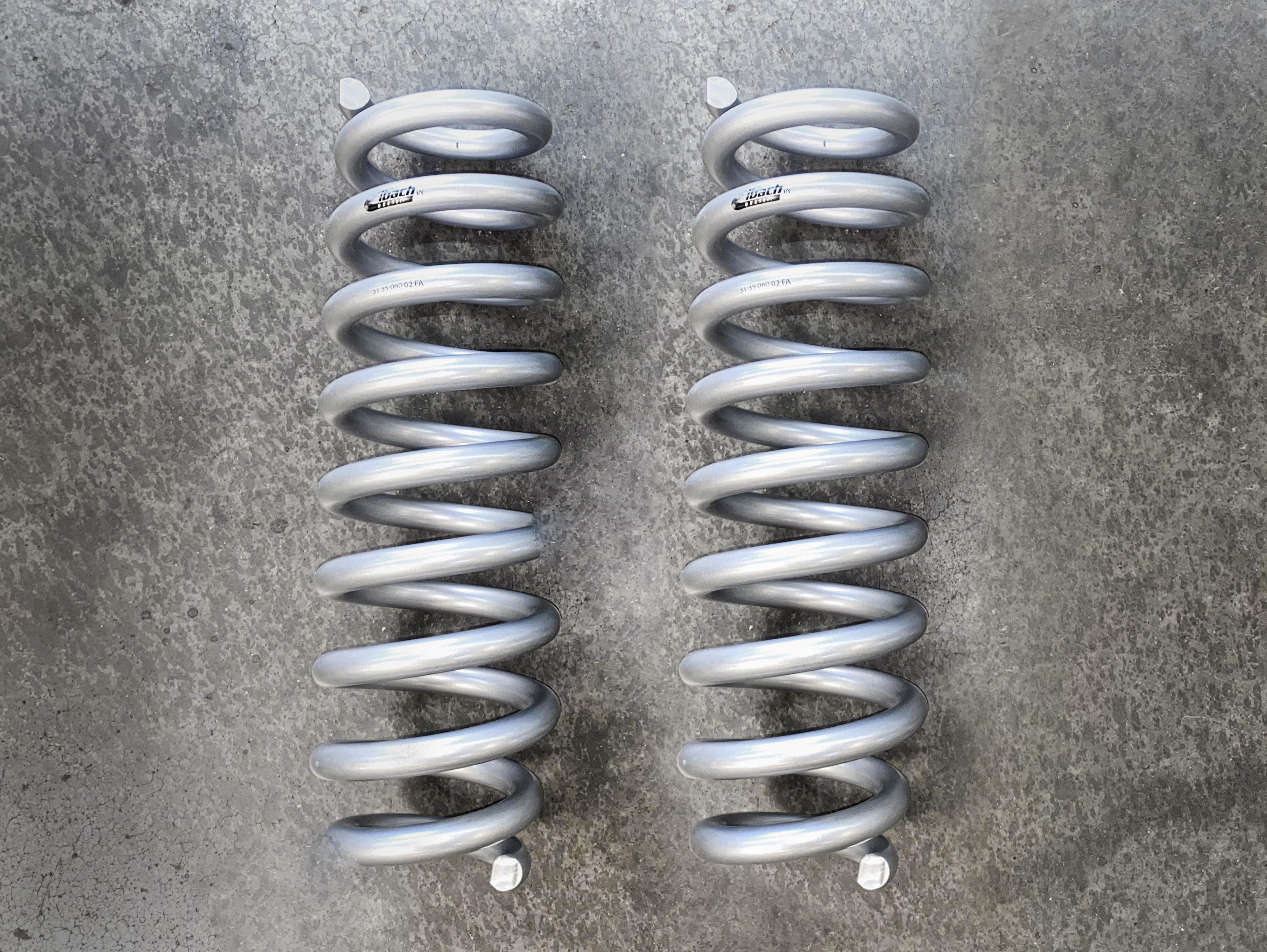 2021-2024 Raptor PRO-LIFT-KIT Eibach Coil Springs (Front Only) E30-35 ...