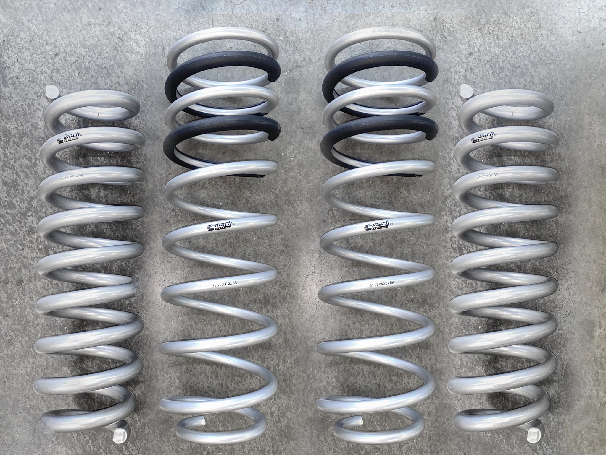 Ebiach Spring Ranger Raptor 2021-2024 Raptor PRO-LIFT-KIT Eibach Coil Springs (Front & Rear) E30-3 ...
