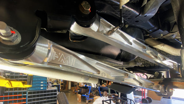 Gen 3 Raptor Rear Suspension Kit - Billet Aluminum Rear Arms - 2021 ...