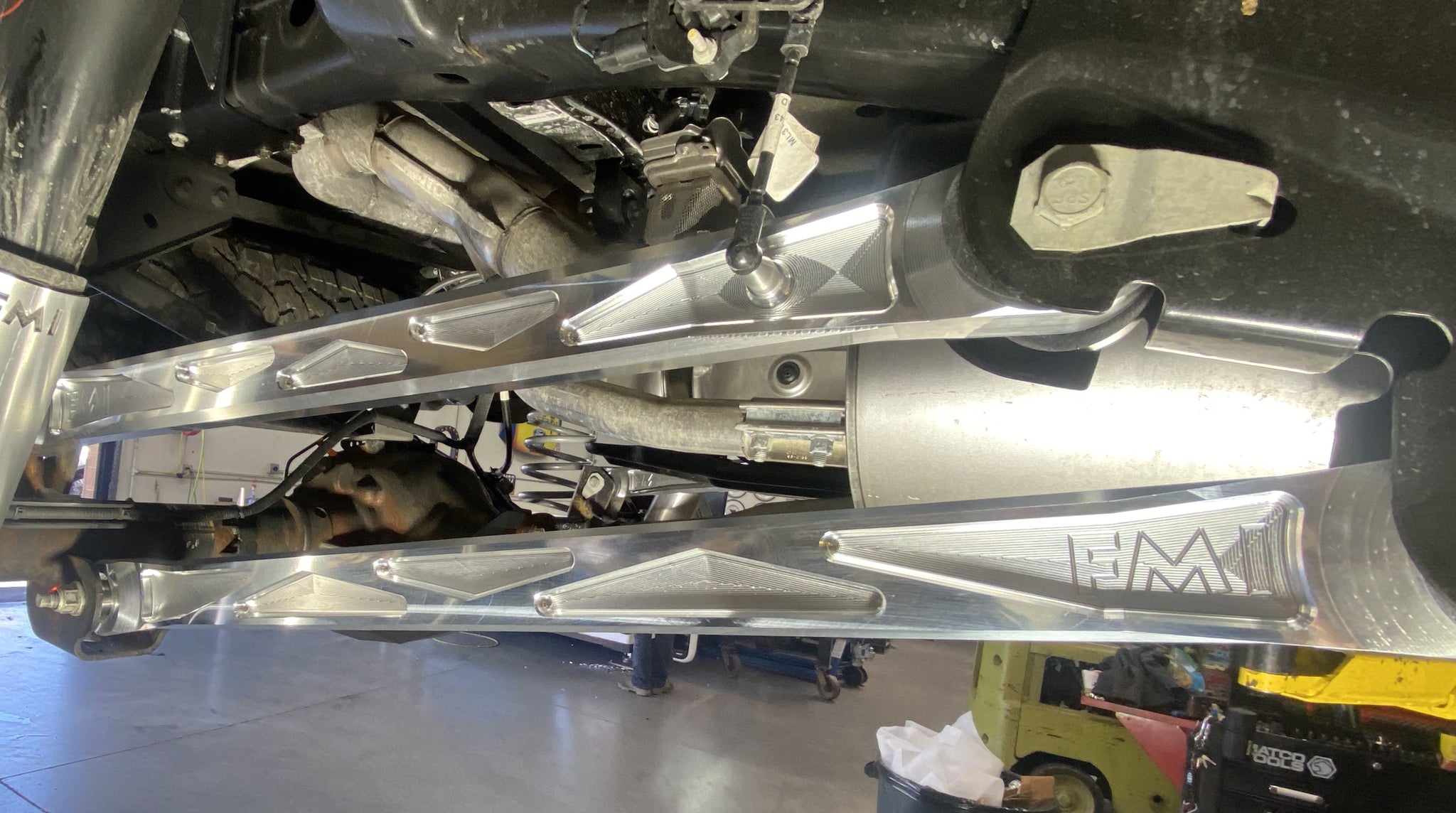 Gen 2 Raptor Rear Axle Gen 3 Raptor Rear Suspension Kit - Billet Aluminum Rear Arms - 2021 ...