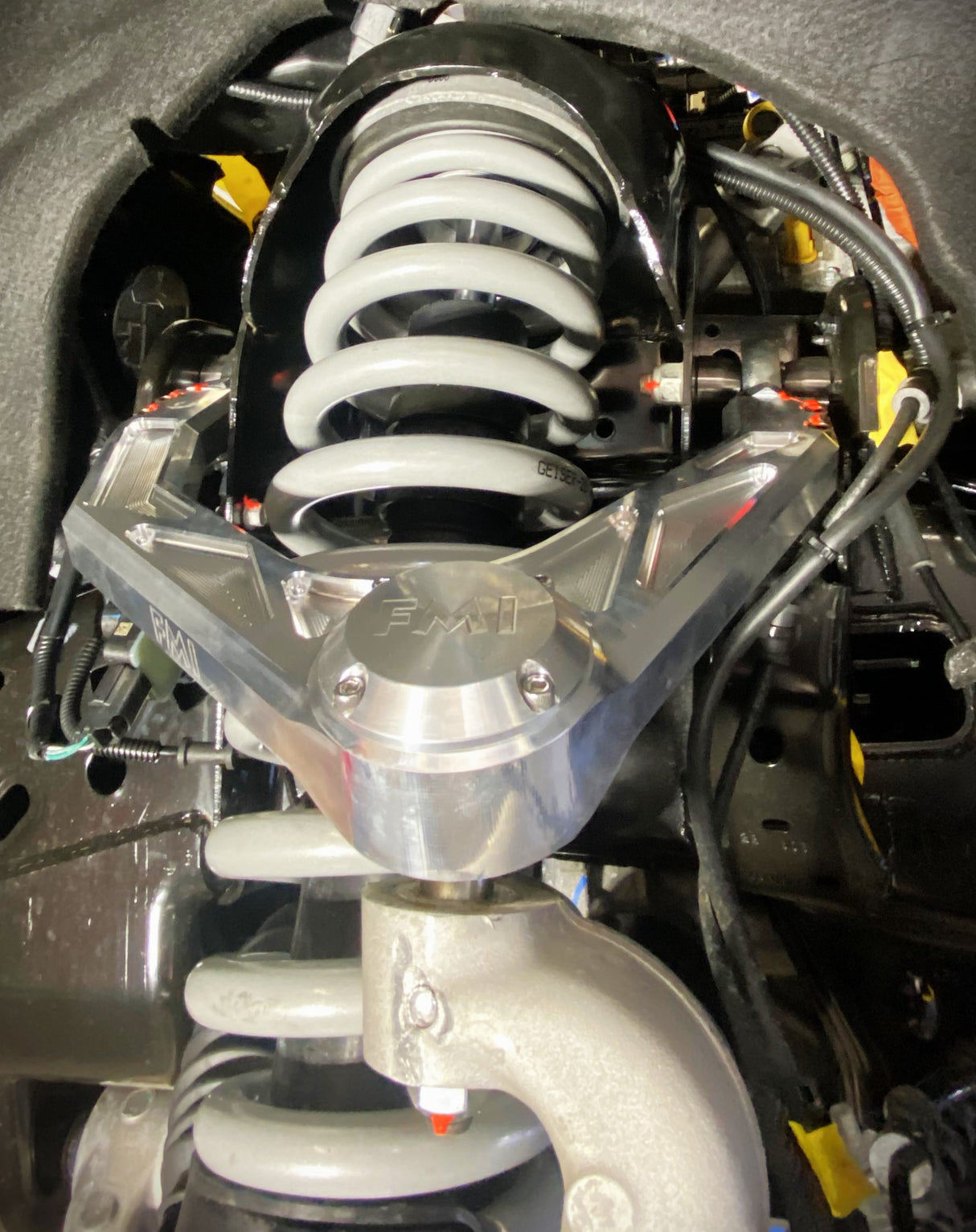 Raptor R Billet Upper Control Arm Kit - stock length
