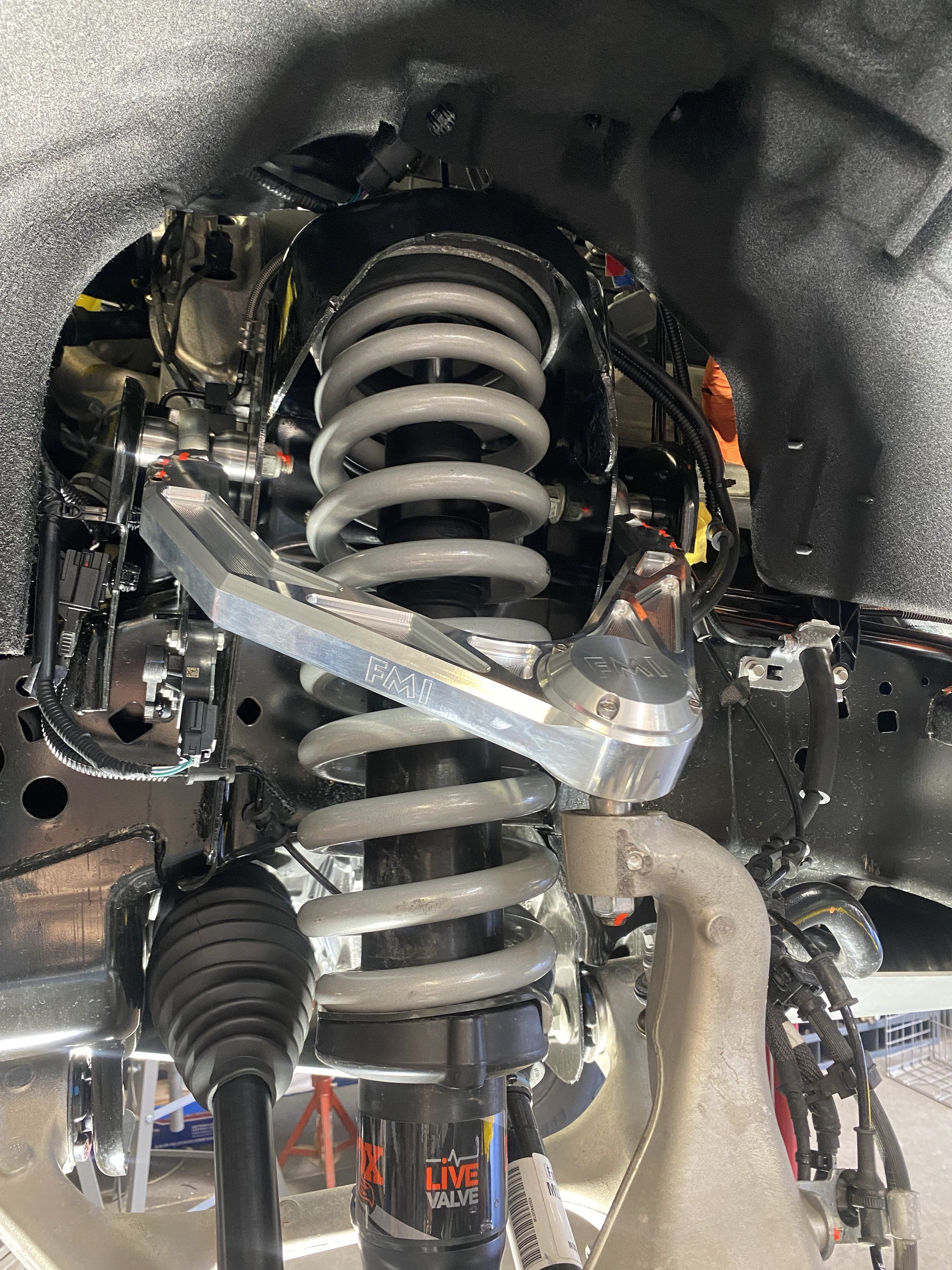 First Gen Raptor Replacement Head Unit Gen 1 Raptor Billet Upper Arm Kit - stock length - Foutz Motorsports LLC