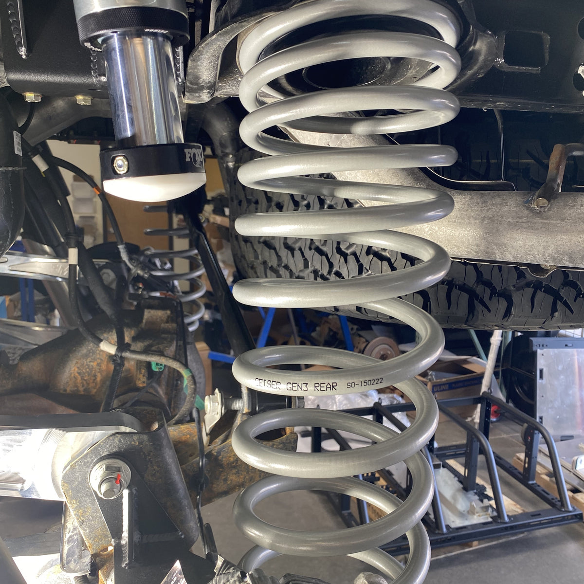 Montana Raptor Spring GEN 3 FORD RAPTOR Geiser Rear Springs Only – Foutz Motorsports LLC