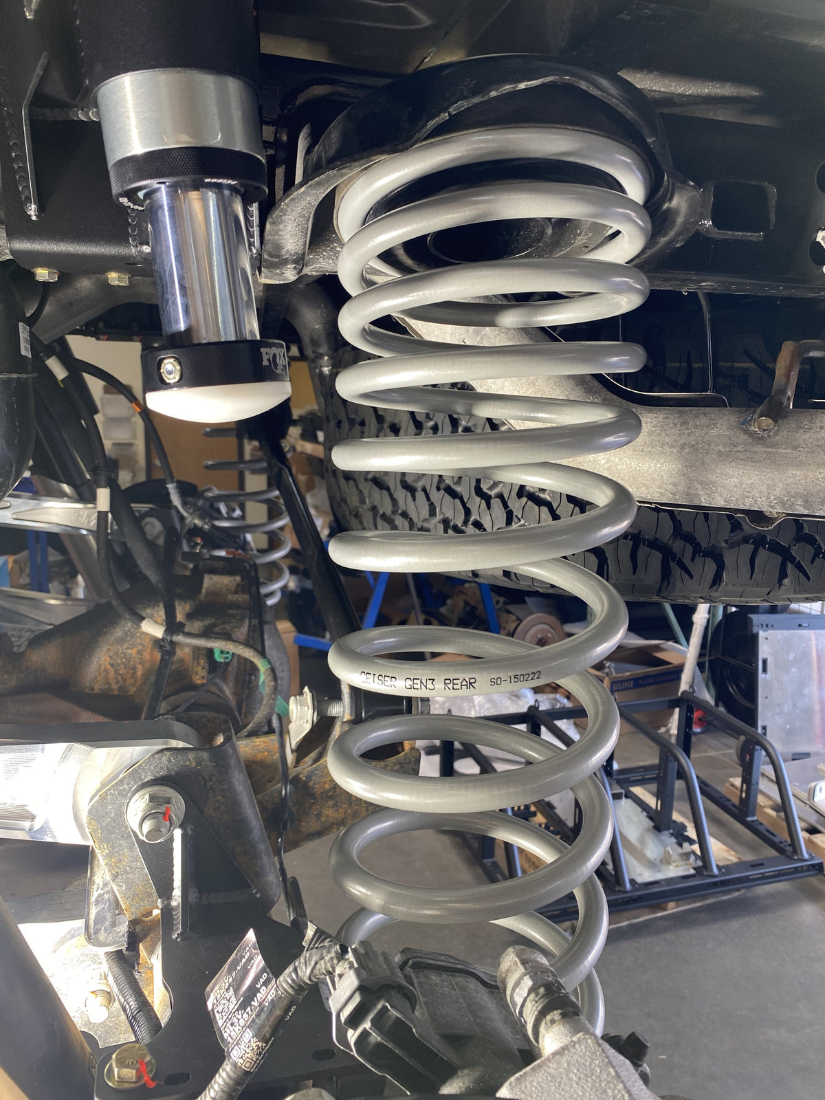 Shocks and Bumps Tagged