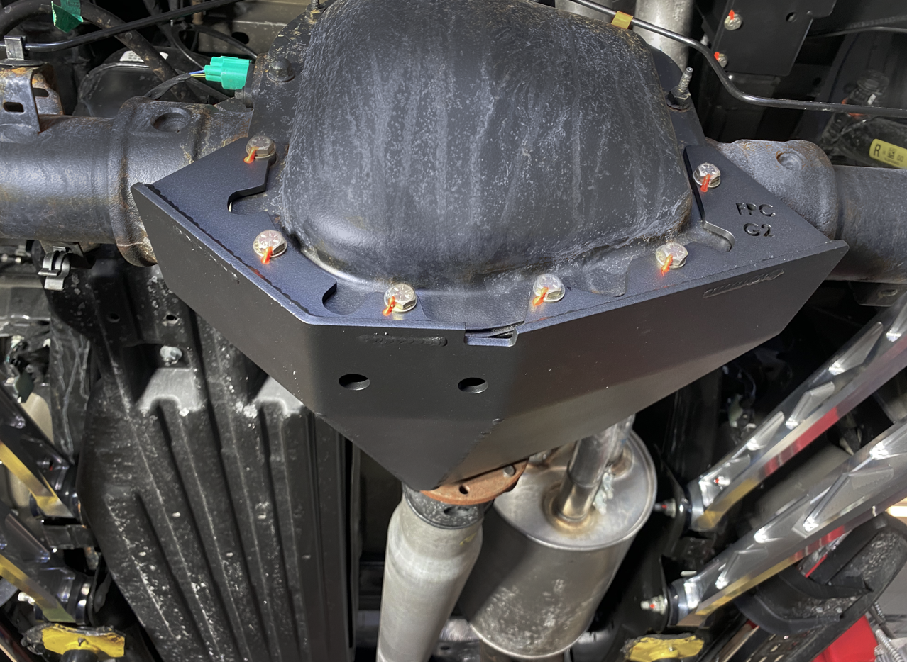 Ford Raptor Diff Part 2017- 2024 Raptor Rear Differential Skid Plate Kit - Foutz Motorsports LLC