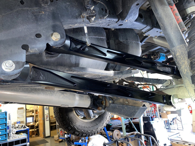 Gen 3 Raptor Rear Suspension Kit - Billet Aluminum Rear Links - 2021-2 ...